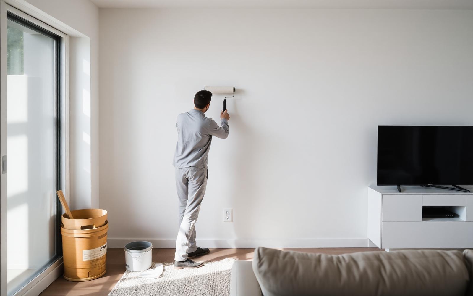 Pacific Painters website preview