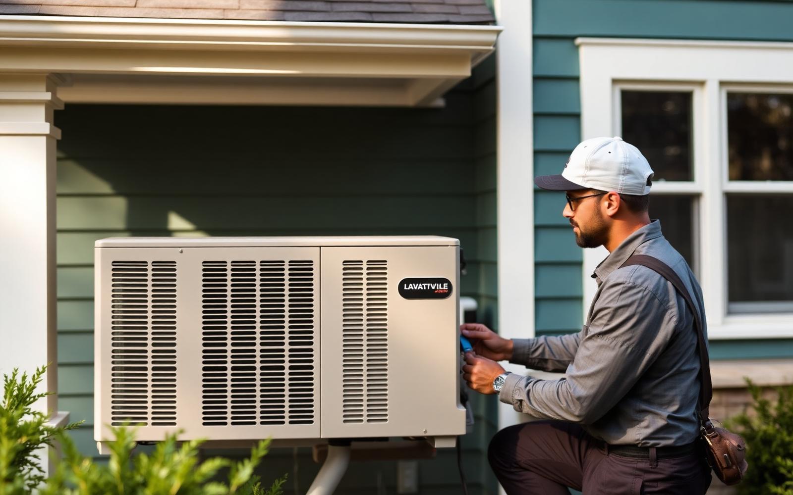 Summit HVAC website preview
